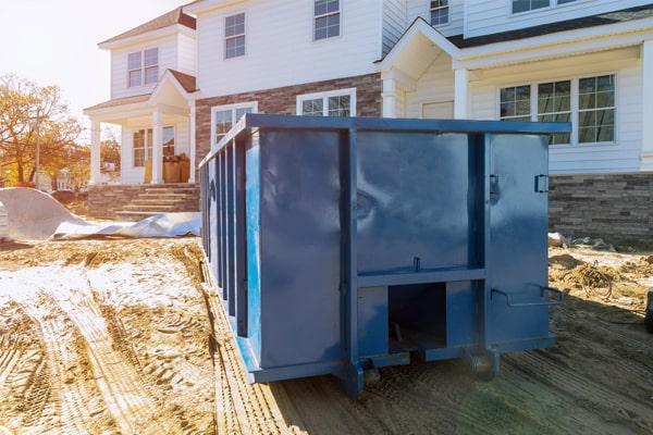 workers at Dumpster Rental of Smithfield